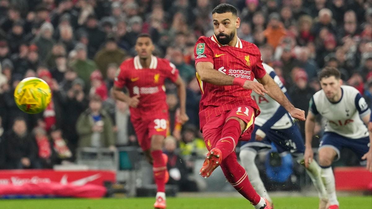 Liverpool, Tottenham' geti ve finale ykseldi