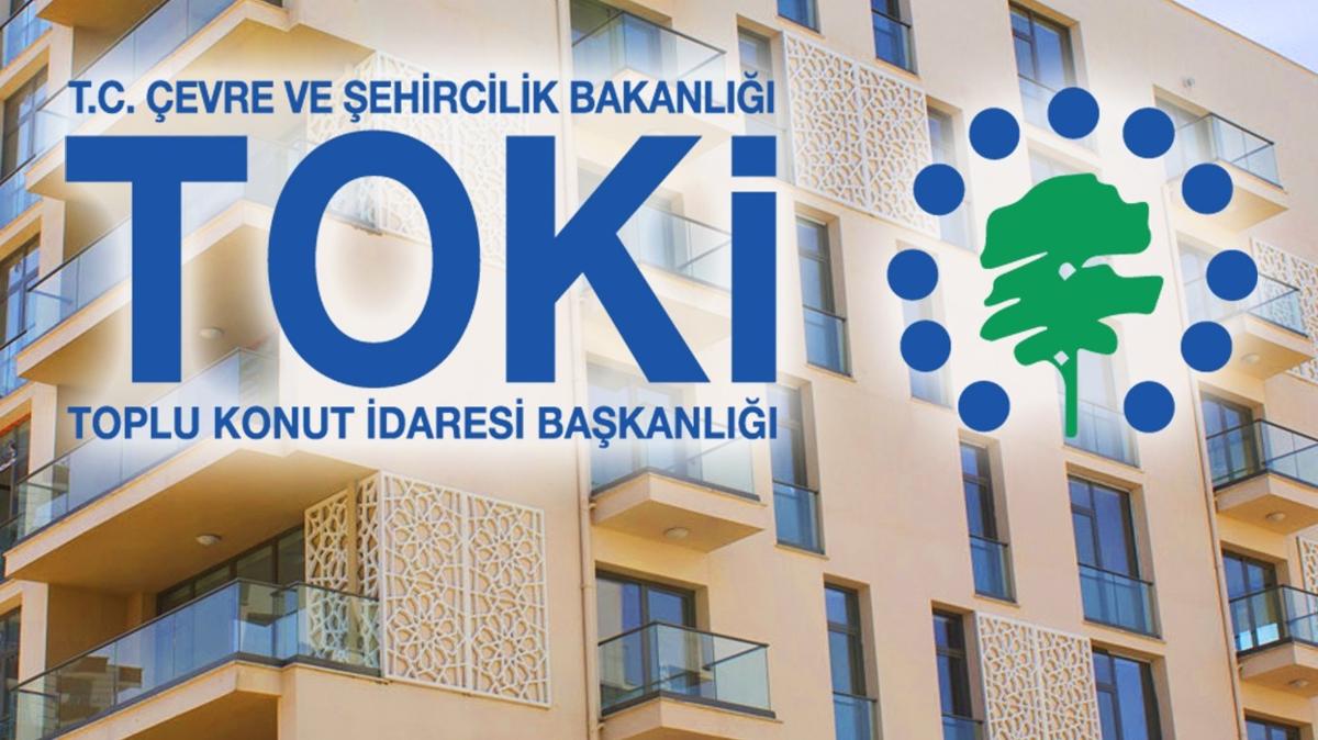 TOK resmen aklad: 195 bin TL peinat, ayda 9 bin TL! 2+1 daire sat yaplacak