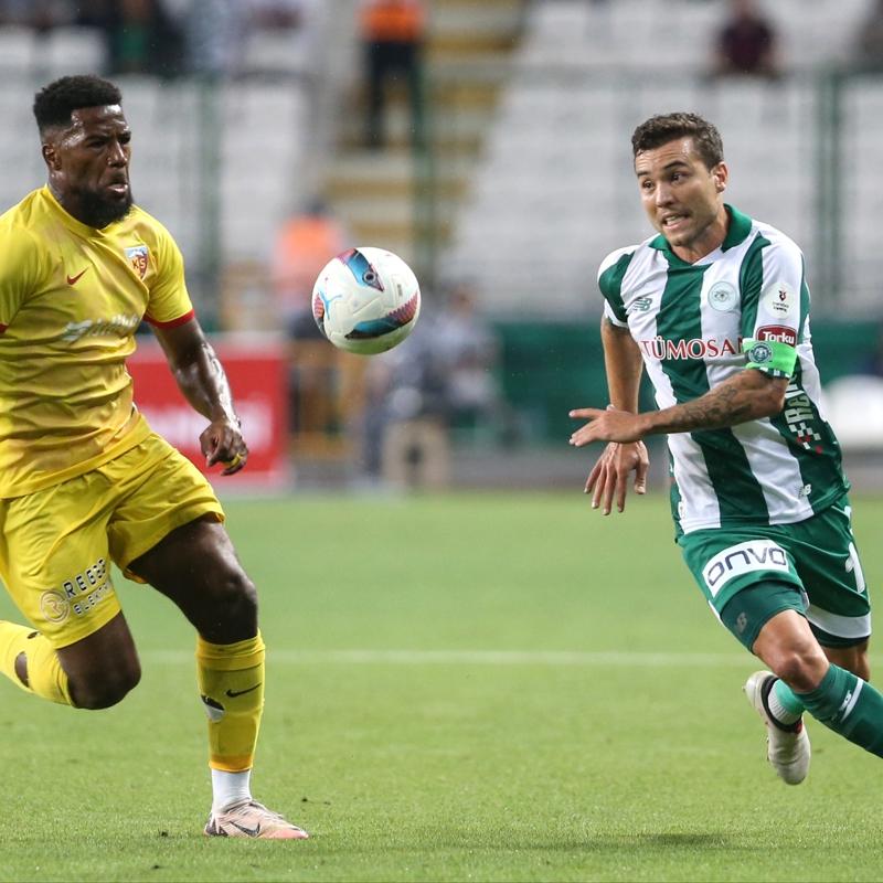 Kayserispor - Konyaspor karlamasnn VAR' belli oldu