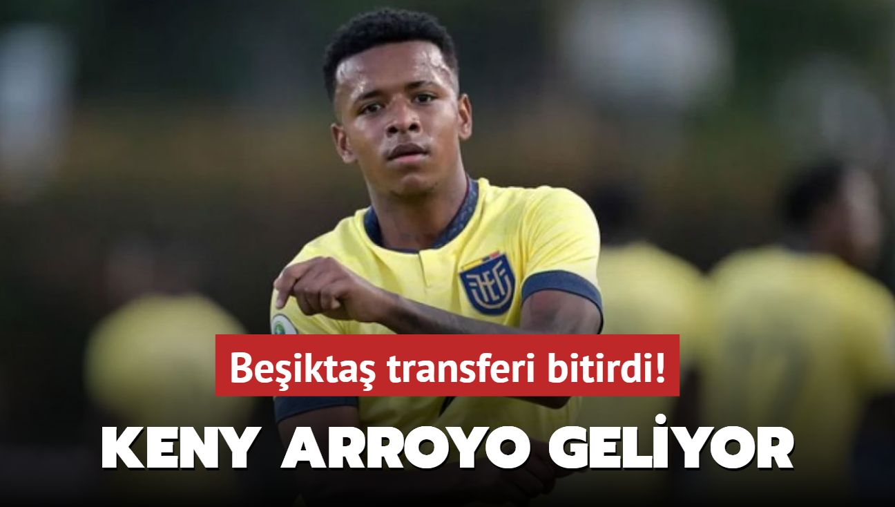 Keny Arroyo imzaya geliyor! Beikta transferi bitirdi