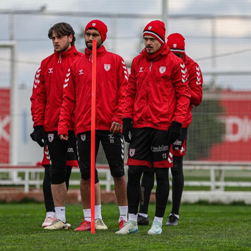 Samsunspor'da Konyaspor mesaisi balad