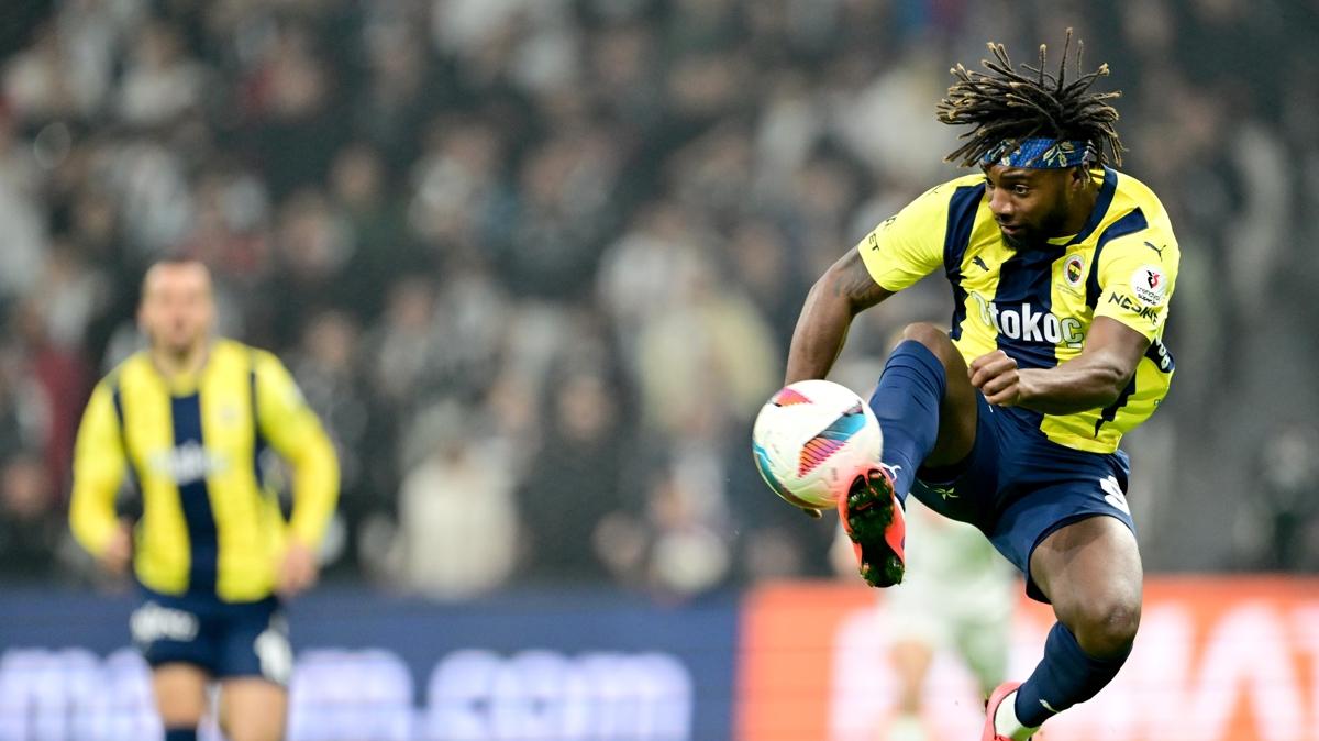 Allan Saint-Maximin'den bir paylam daha! "Artk bitti, aklmda tek bir hedef var"