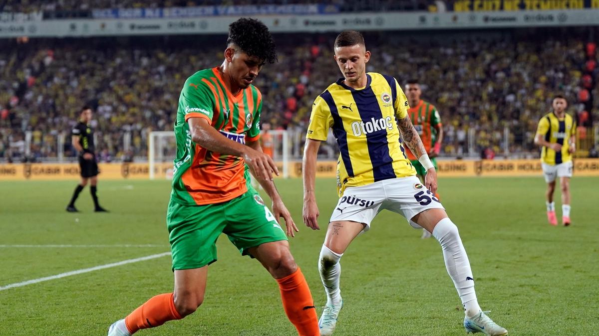 Fenerbahe: 10 - Alanyaspor: 3