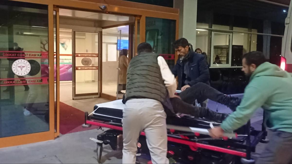 Konya'da silahl kavga: l ve yarallar var