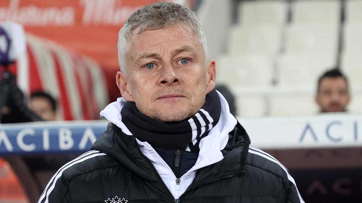 Ole Gunnar Solskjaer'den Trabzonspor ma szleri! "st sralara kmak zorundayz"