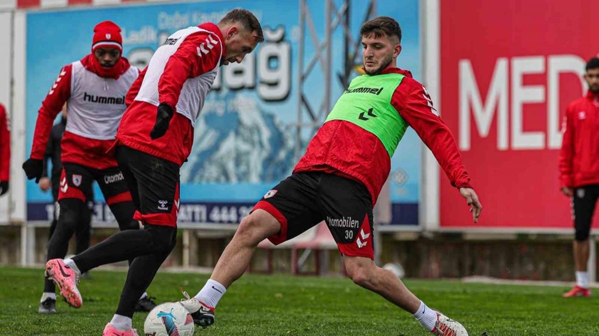 Samsunspor'un evinde bilei bklmyor