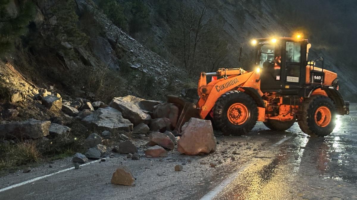 Sinop'ta kar ya heyelana sebep oldu