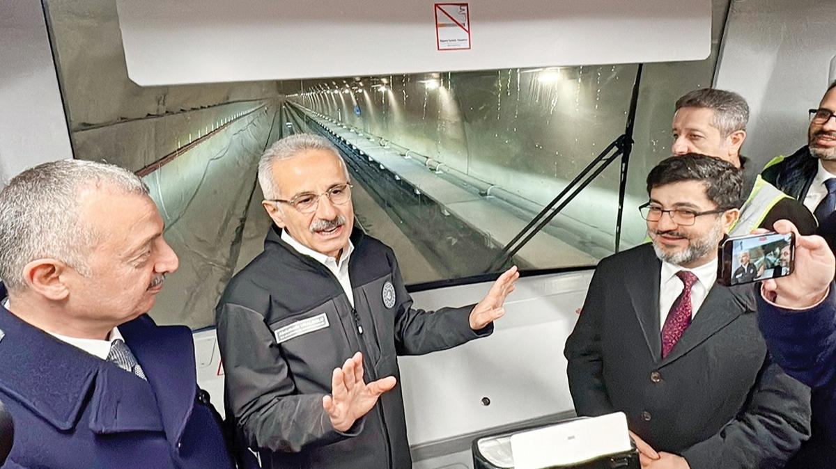 Tamamen yerli ilk metro hatt