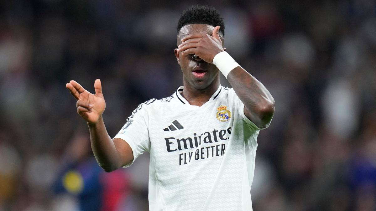 Vinicius Junior, Real Madrid'e resti ekti! "Mbappe'den neyim eksik""