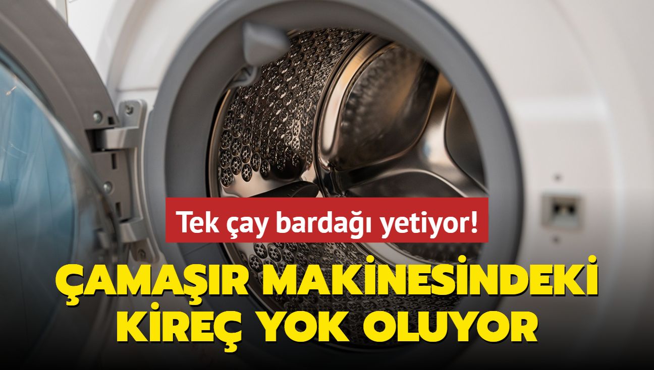 Tek ay barda yetiyor! amar makinesindeki kire yok oluyor