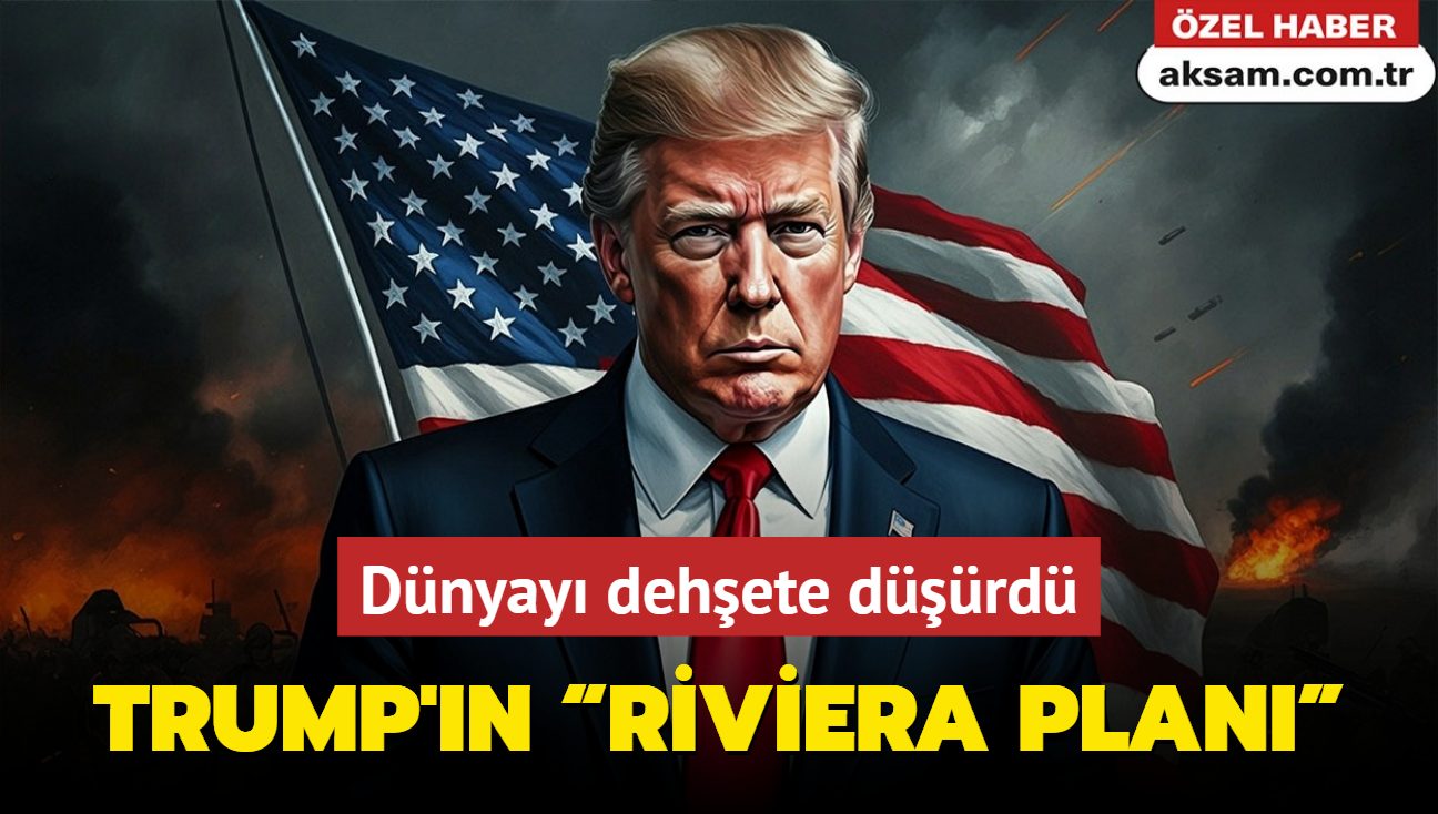 Trump'n Riviera Plan ve rdn ile Msr