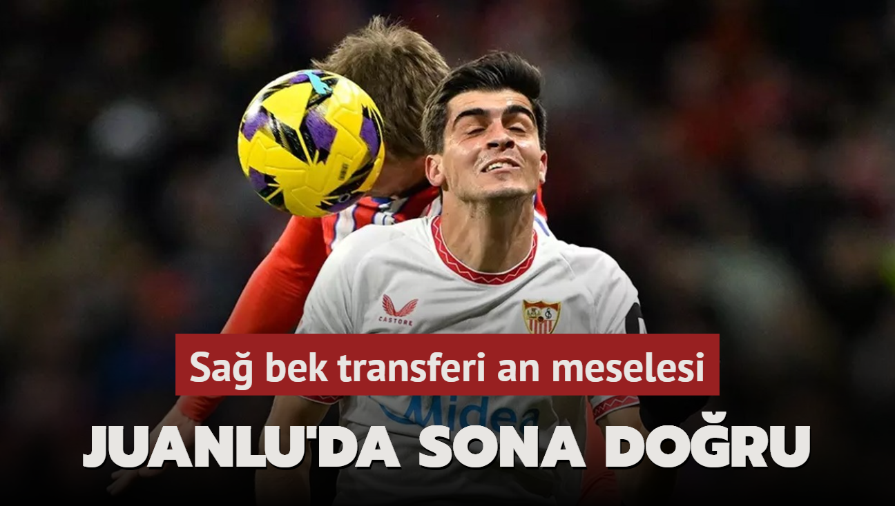 Juanlu'da sona doru