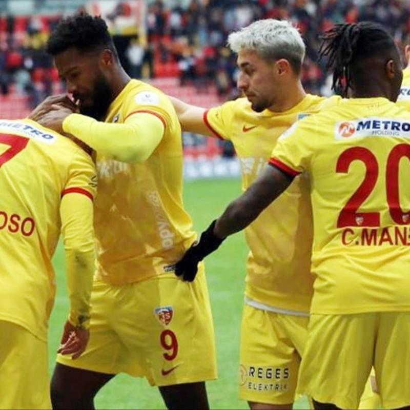Kayserispor 2025'teki ilk galibiyetini ald