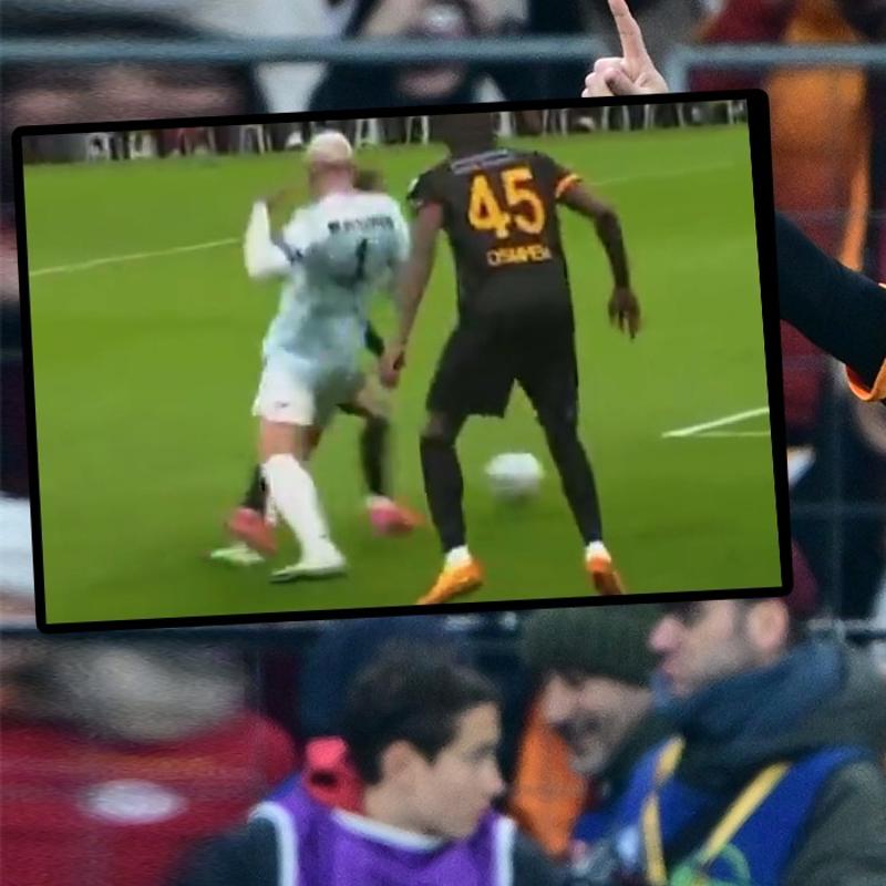 Ma�ta penalt� karar�! ��te o pozisyon...