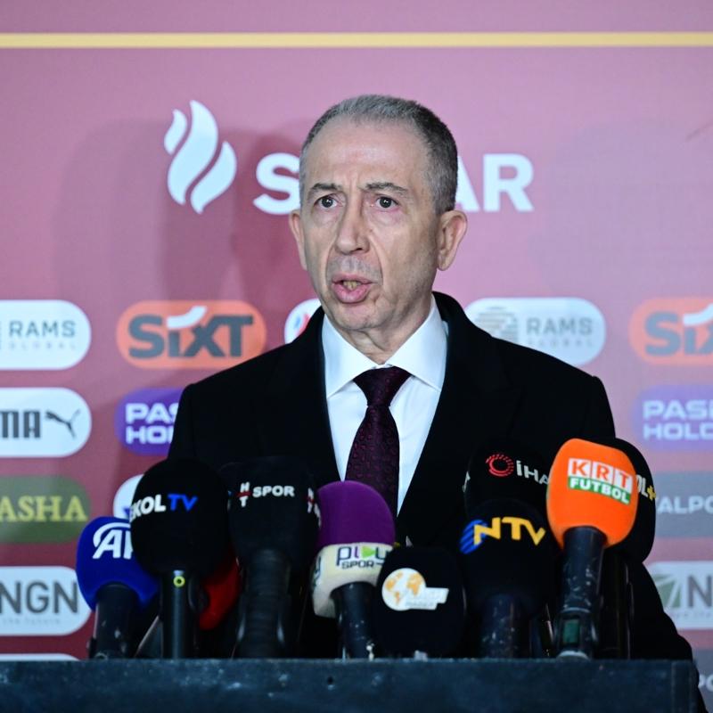 Metin �zt�rk: Hi�bir operasyon Galatasaray'� yolundan d�nd�remeyecek