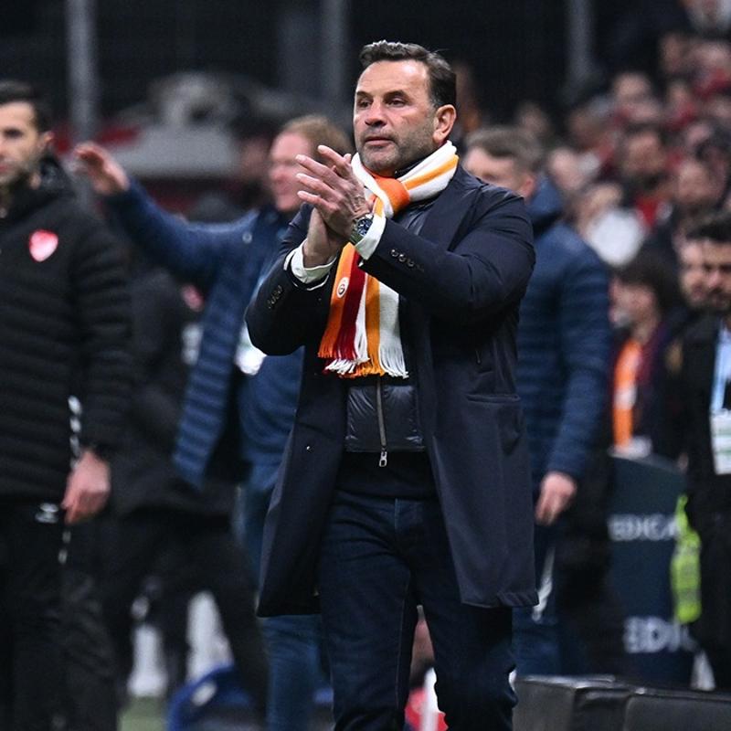 Okan Buruk'tan a��klama! 'Bu masum bir karar de�il'