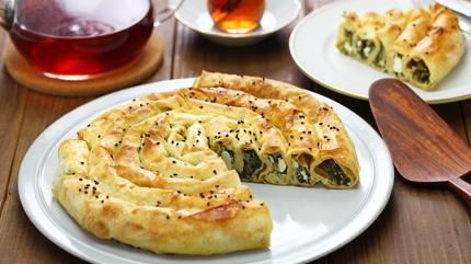 Kahvaltlk en kolay hazr yufkal brek tarifi! trlnn pf noktas