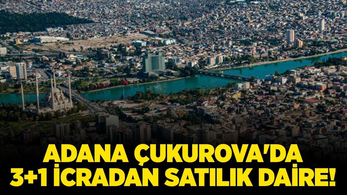 Adana ukurova'da 155 metrekare icradan satlk daire!