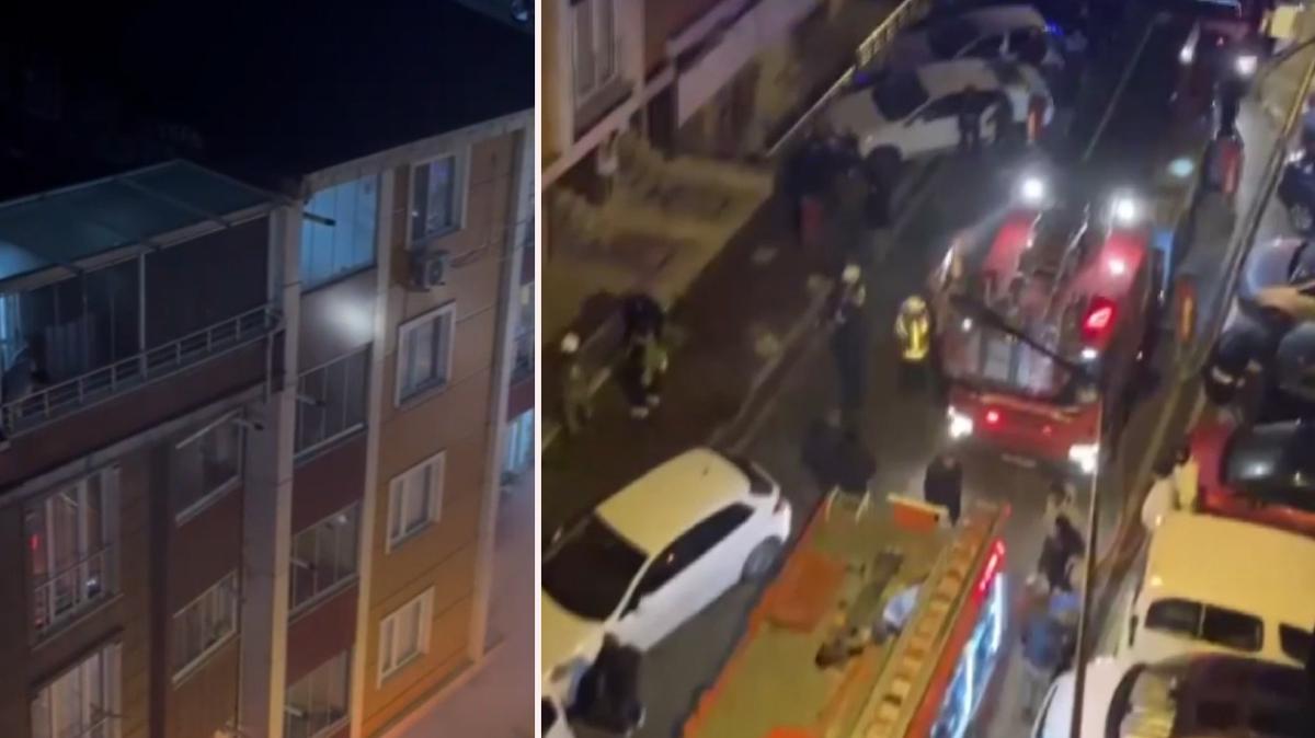 Esenyurt'ta alkoll ahs evini atee verdi