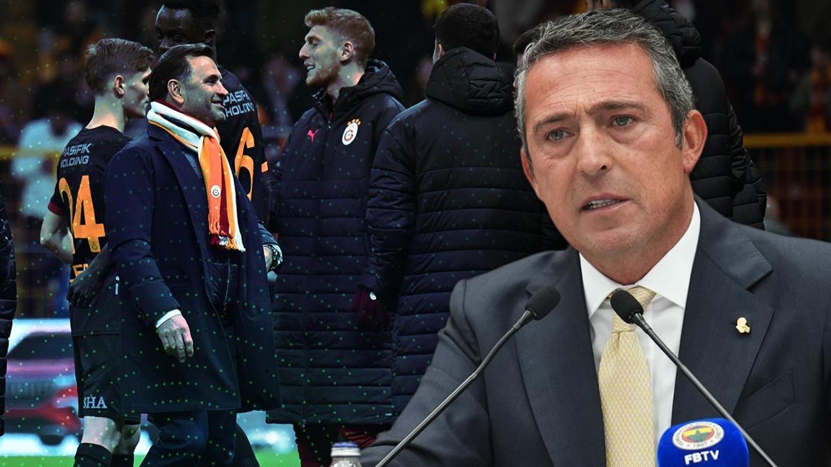Fenerbahe'den Galatasaray'a tepki! "Trk futbolunu ne hale getirdiniz"