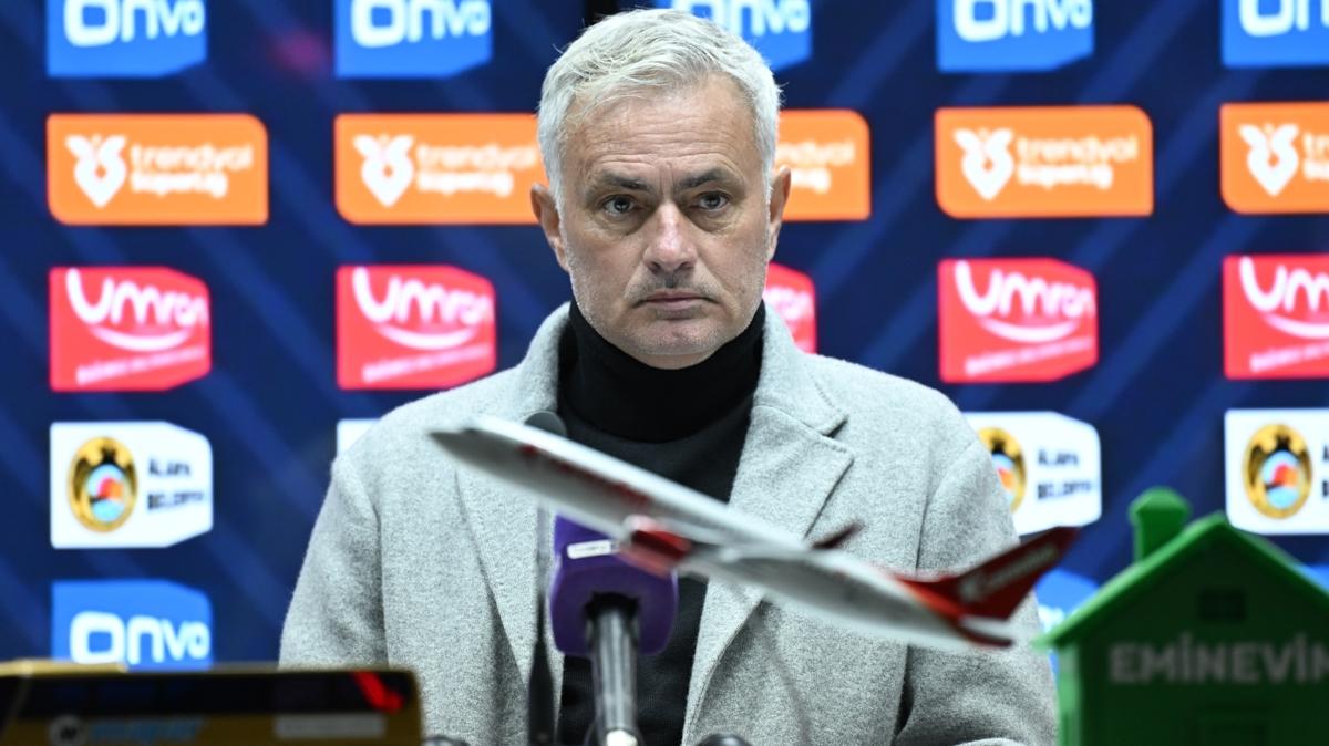 Jose Mourinho: Sakatlklarla ilgili alamyoruz