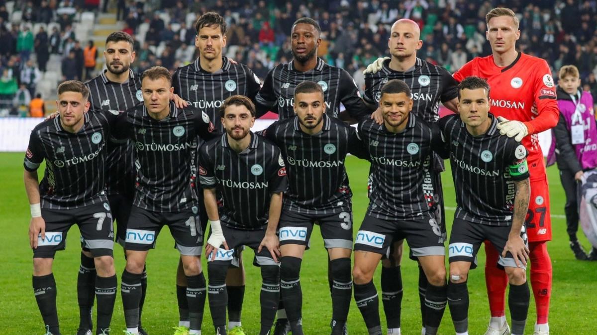 Konyaspor kalesini gole kapatamyor