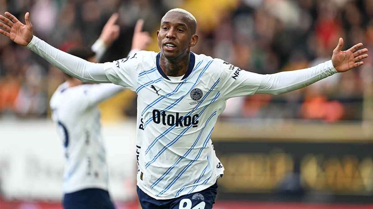MA SONUCU: Alanyaspor 0-2 Fenerbahe