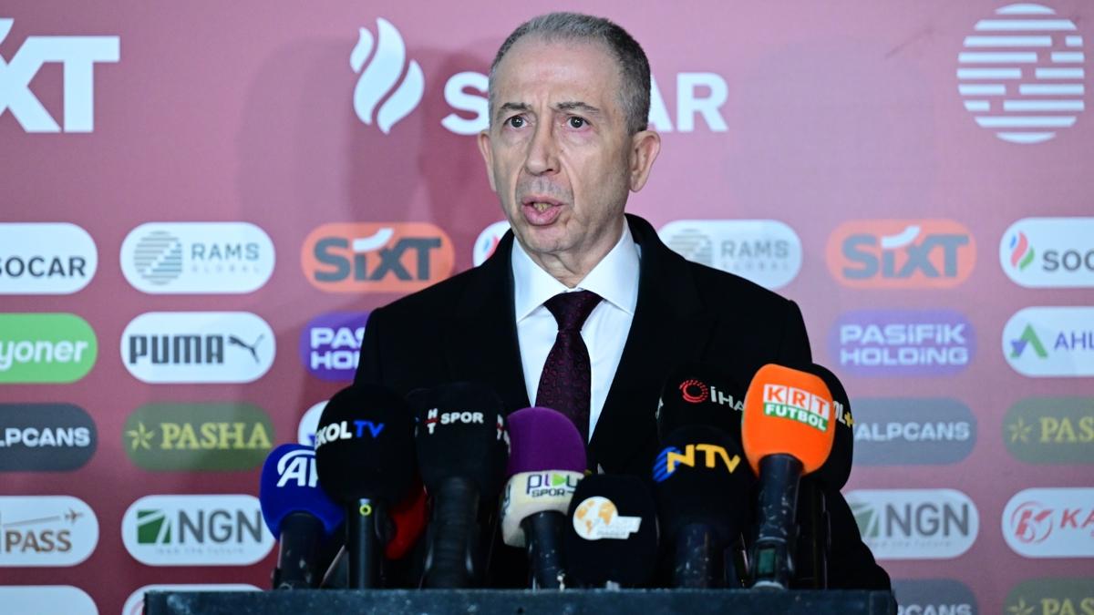 Metin ztrk: Hibir operasyon Galatasaray' yolundan dndremeyecek