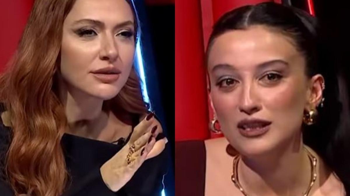 O Ses'te Melike ahin hadisesi! Baklar her eyi ele verdi
