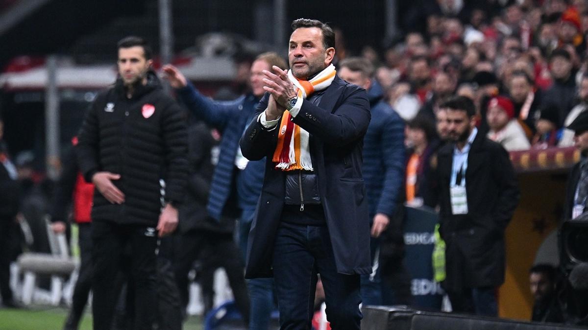 Okan Buruk'tan aklama! "Bu masum bir karar deil"
