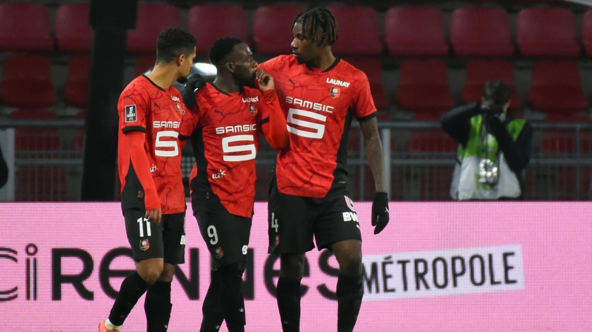 Rennes deplasmanda 3 puan 2 golle ald