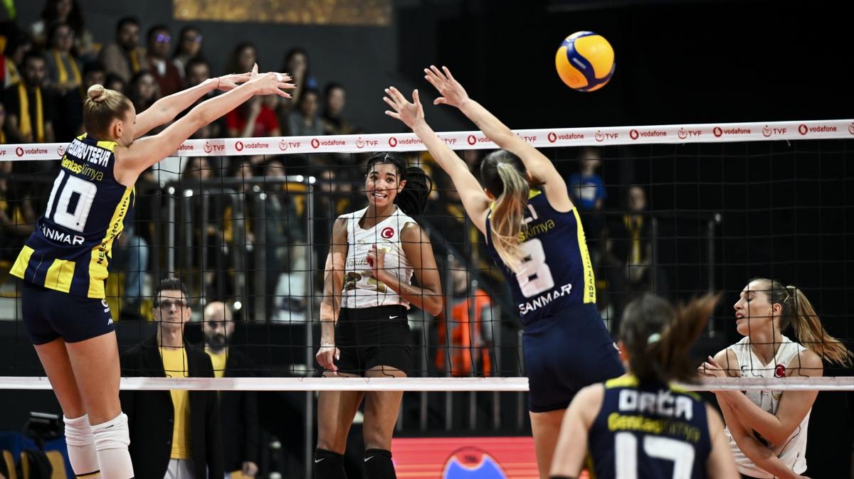 Sultanlar Ligi'nde haftann ma: Fenerbahe-VakfBank