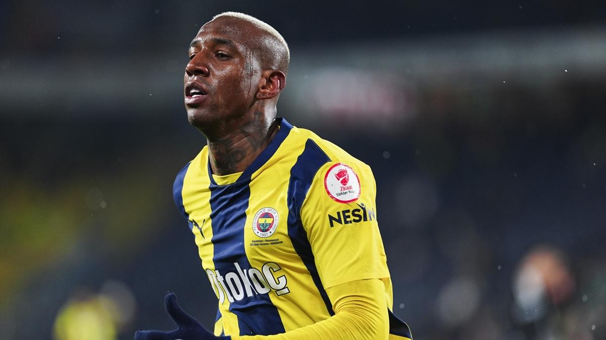 Talisca, Sper Lig'de ilk goln att