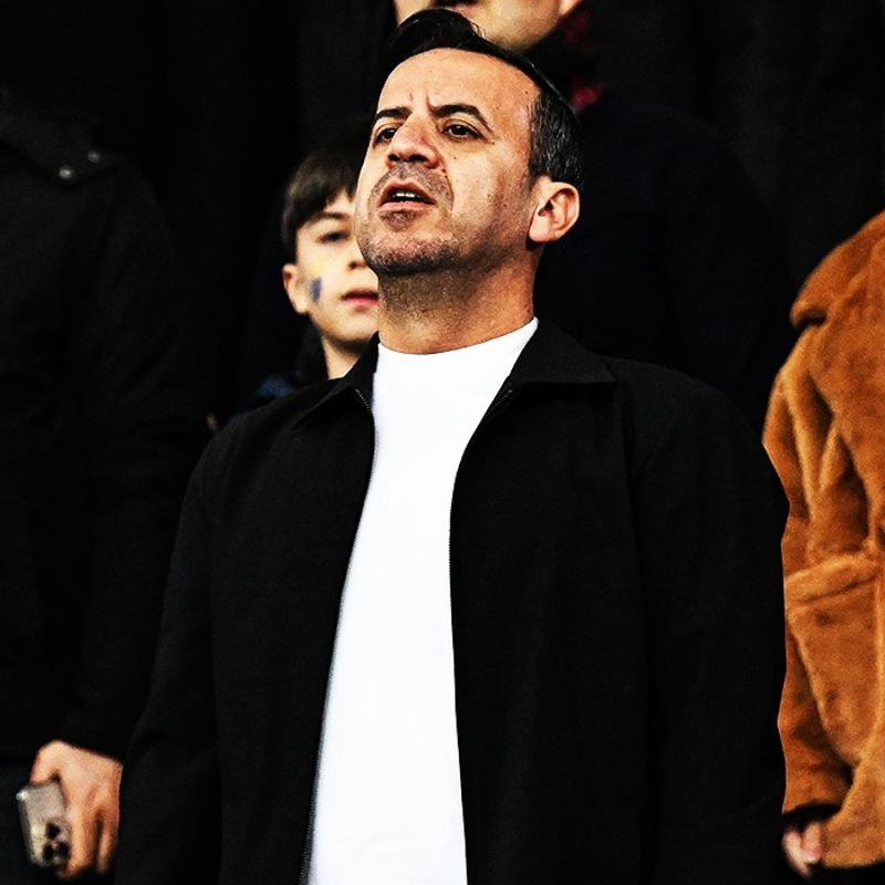 Adana Demirspor'da s�rpriz istifa! Bedirhan Durak g�revi b�rakt�