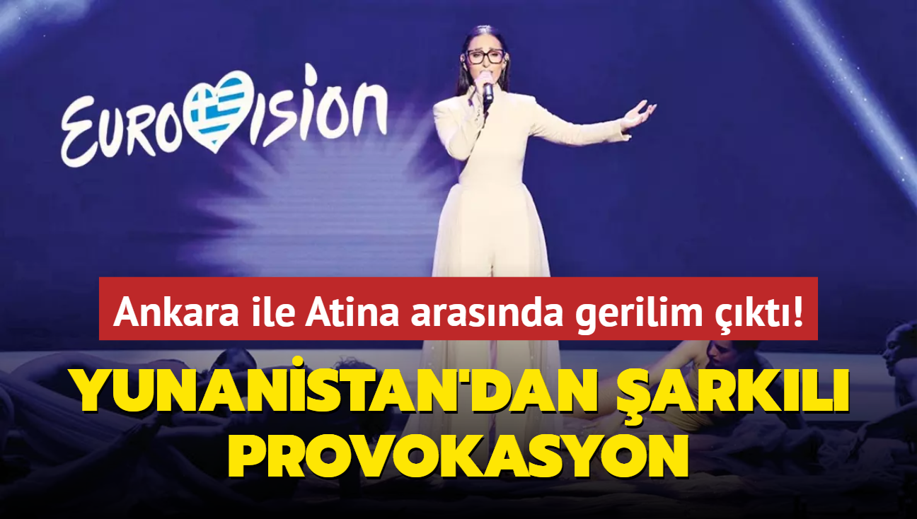 Ankara ile Atina arasnda gerilim kt! Yunanistan'dan arkl provokasyon