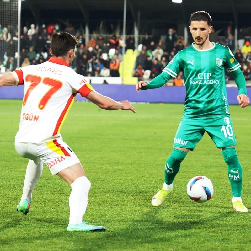 Bodrum'da gol sesi kmad