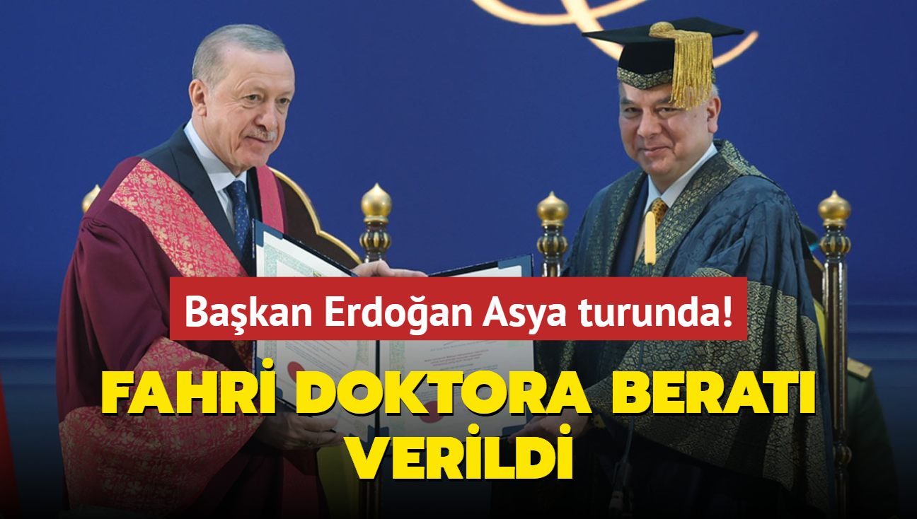 Fahri doktora berat verildi... Bakan Erdoan Asya turunda! 