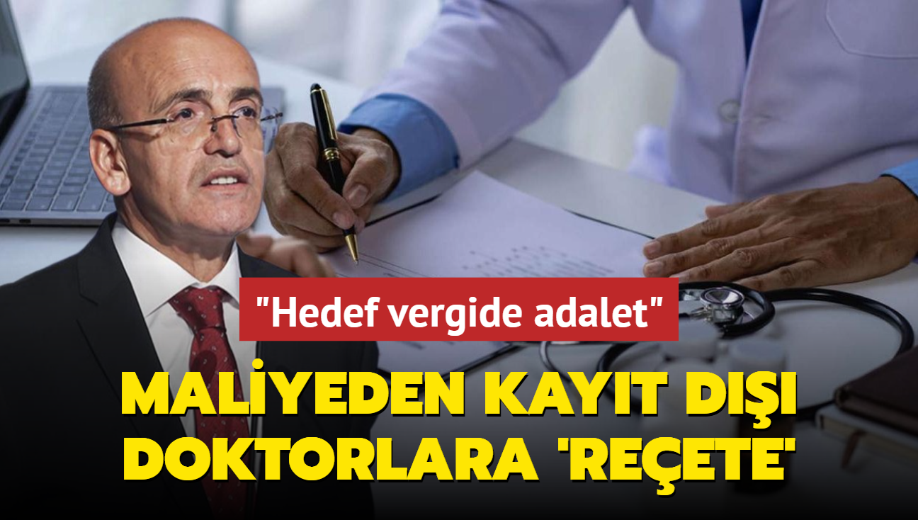 Maliyeden kayt d doktorlara 'reete'