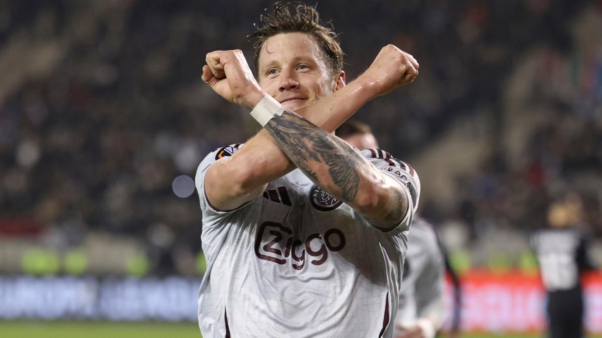  Wout Weghorst beikta sakatlk ajax fotoraflar resimleri
