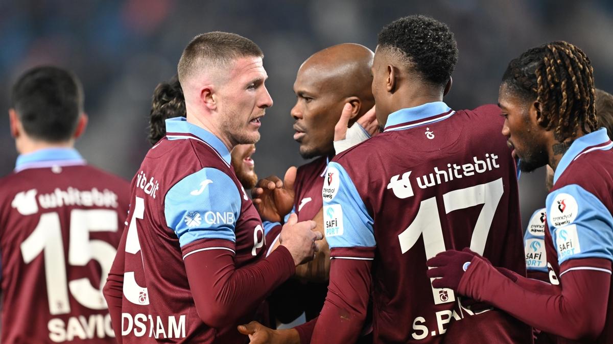 MA SONUCU: Trabzonspor 1-0 Eypspor