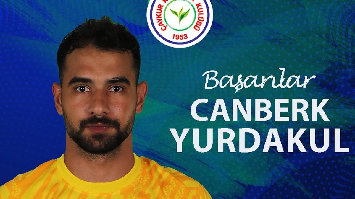 aykur Rizespor, Canberk Yurdakul ayrln duyurdu