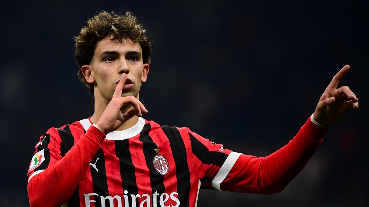 Joao Felix: Inter de istedi ama Milan' tercih ettim