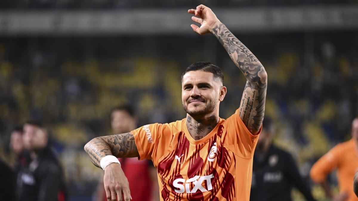 Mauro Icardi'den Fenerbahe'ye gndermeli paylam