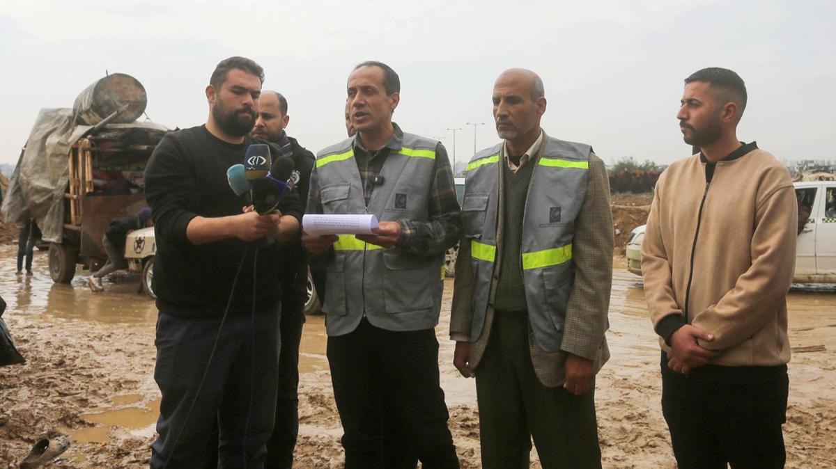 Netzarim Koridoru yaknndaki 3 belde "afet blgesi" ilan edildi