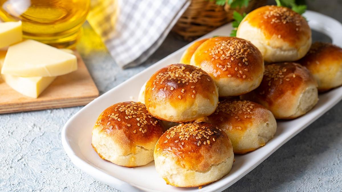 Puf puf yumuack mayal poaa tarifi: Doyurucu kahvaltlk! Bir daha pastaneden almayacaksnz