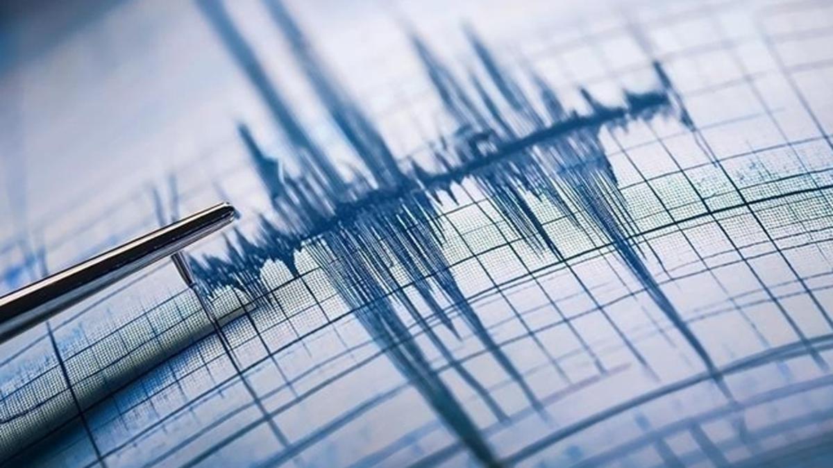 Son Dakika: Ege Denizi'nde deprem