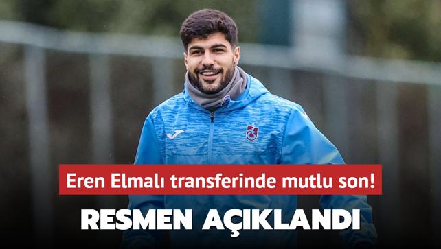 Eren Elmal transferinde mutlu son! Galatasaray resmen aklad