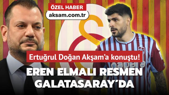 Erturul Doan Akam'a konutu! Eren Elmal resmen Galatasaray'da