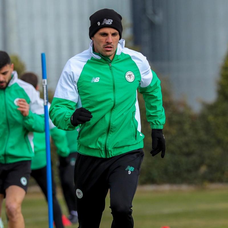 Konyaspor'da Samsunspor ma mesaisi sryor