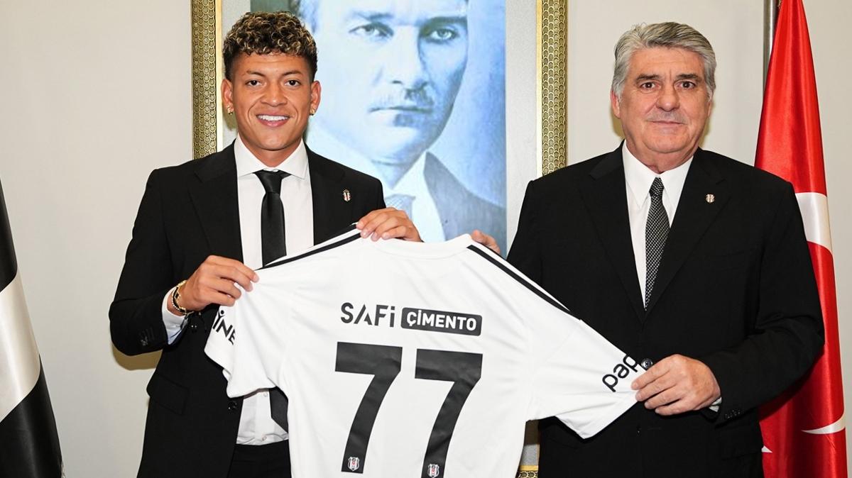 beikta transfer elan ricardo fotoraflar resimleri